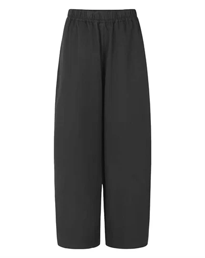 Soft Rebels - SRTabita Relaxed Bukser - Black